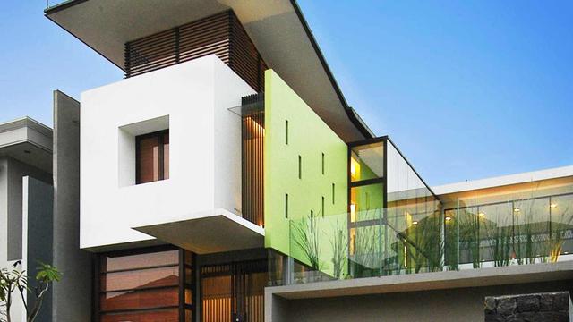 Detail Desain Rumah Hijau Nomer 40