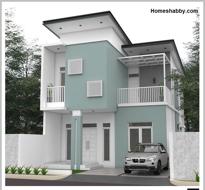 Detail Desain Rumah Hijau Nomer 41