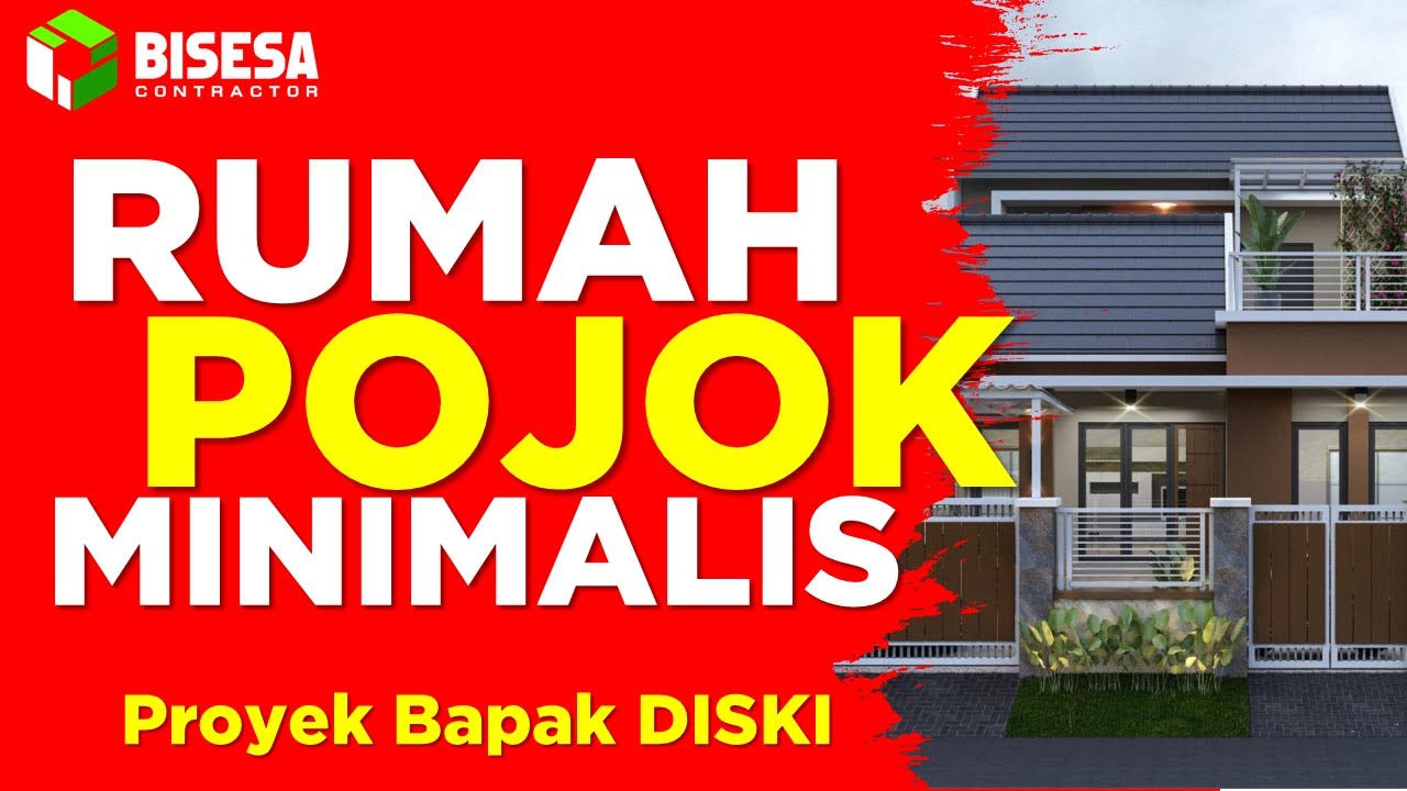 Detail Desain Rumah Hook 2 Muka 1 Lantai Nomer 45