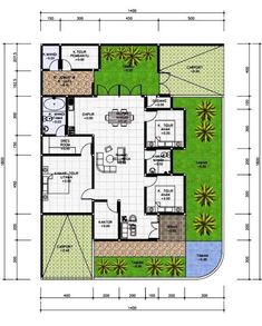 Detail Desain Rumah Hook Minimalis Nomer 14