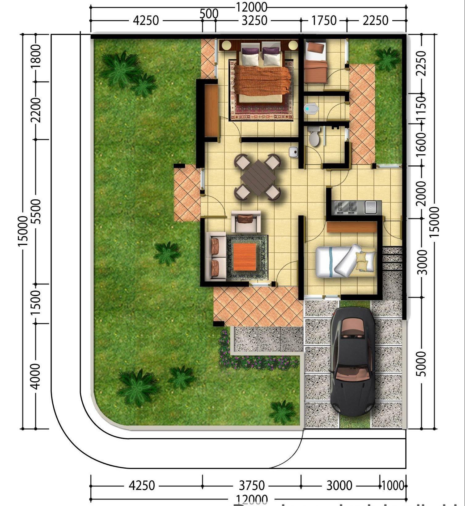 Detail Desain Rumah Hook Minimalis Nomer 17