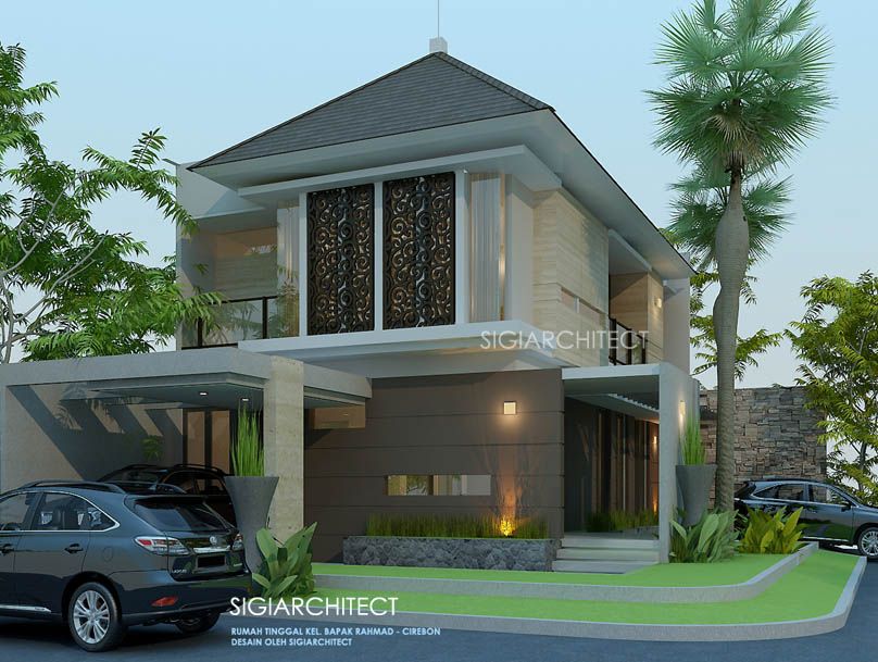 Detail Desain Rumah Hook Minimalis Nomer 26