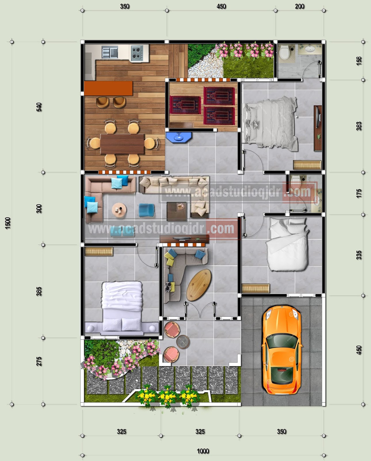 Detail Desain Rumah Ideal Nomer 17
