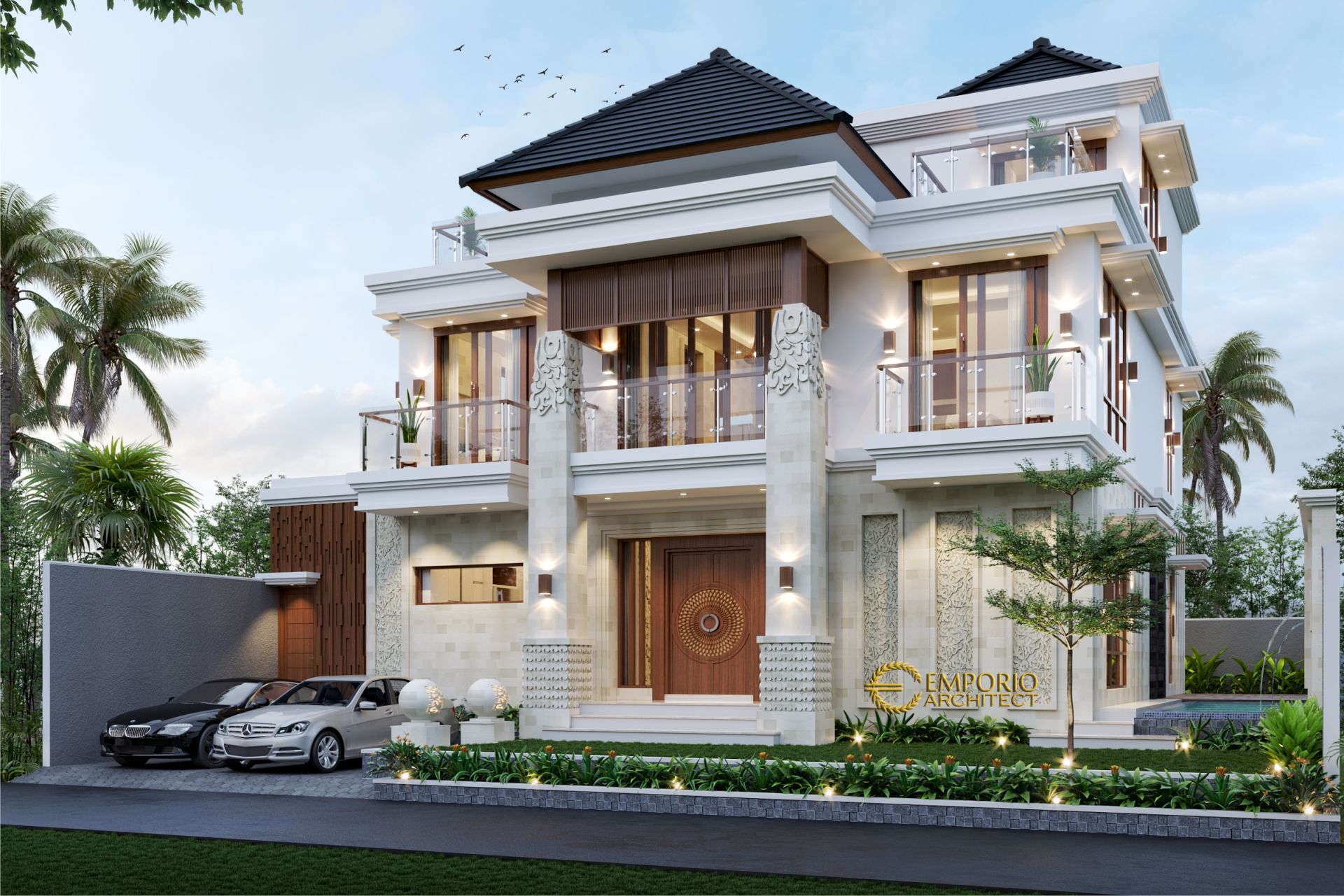 Detail Desain Rumah India Nomer 14