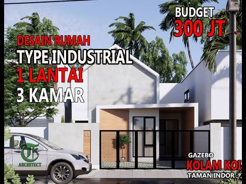 Detail Desain Rumah Industrial Nomer 55