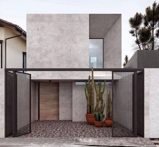 Detail Desain Rumah Industrial Sederhana Koleksi Nomer 36