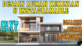 Detail Desain Rumah Instagramable Nomer 21