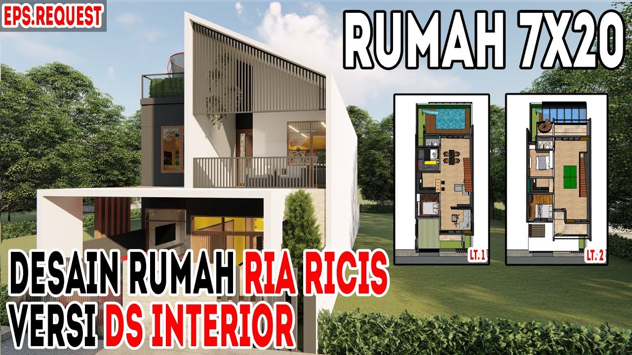 Detail Desain Rumah Instagramable Nomer 51