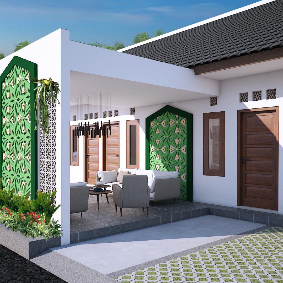 Detail Desain Rumah Islami Nomer 24