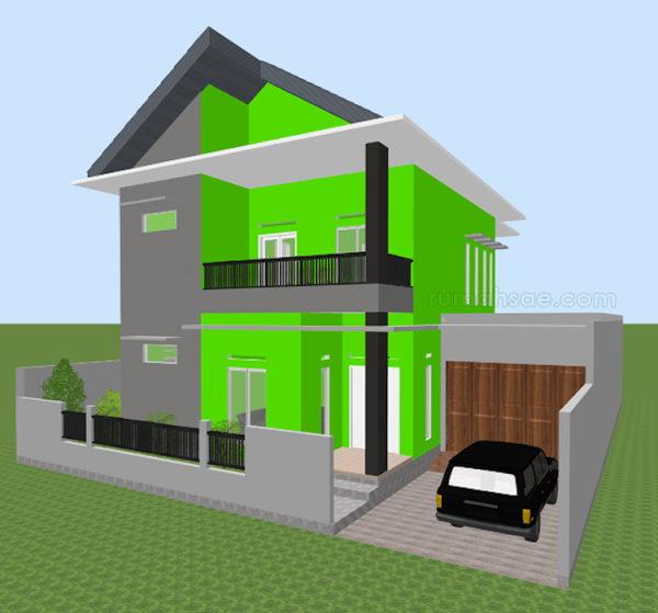 Detail Desain Rumah Islami Nomer 25