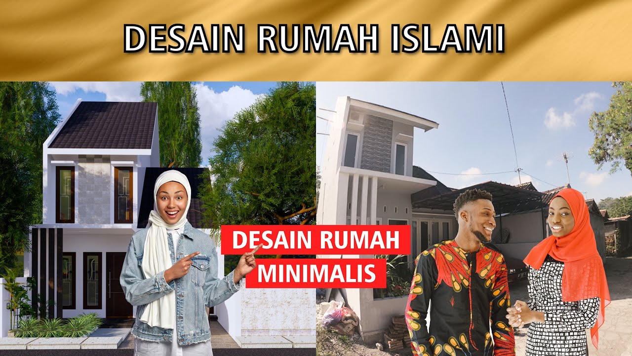 Detail Desain Rumah Islami Nomer 48