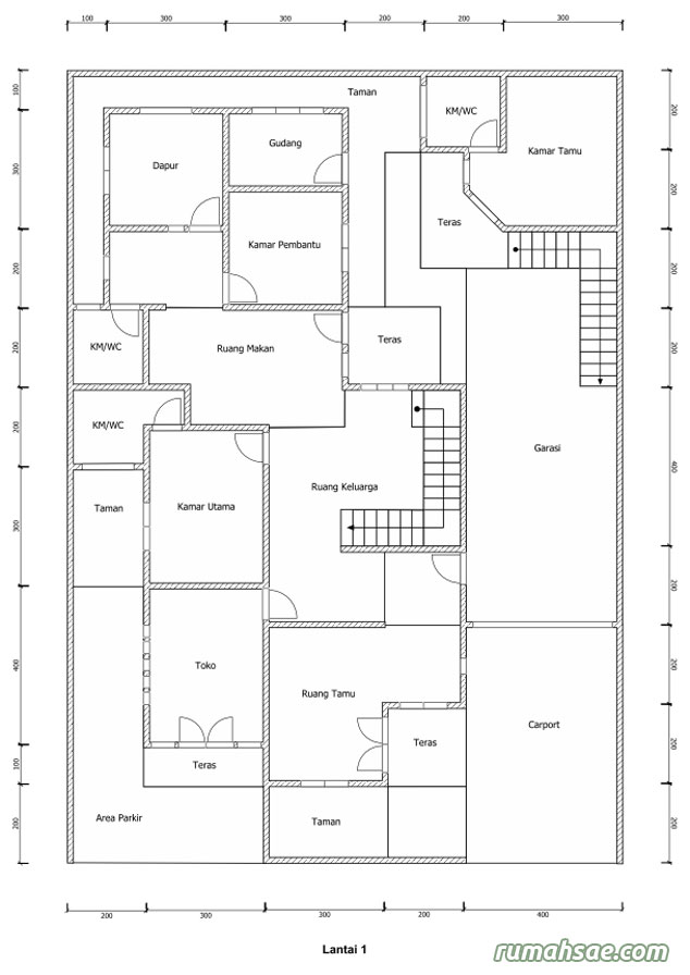 Detail Desain Rumah Islami Nomer 50