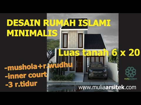 Detail Desain Rumah Islami Nomer 51