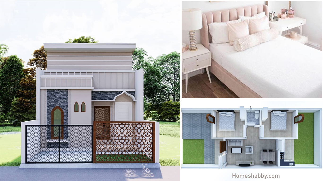 Detail Desain Rumah Islami Nomer 8