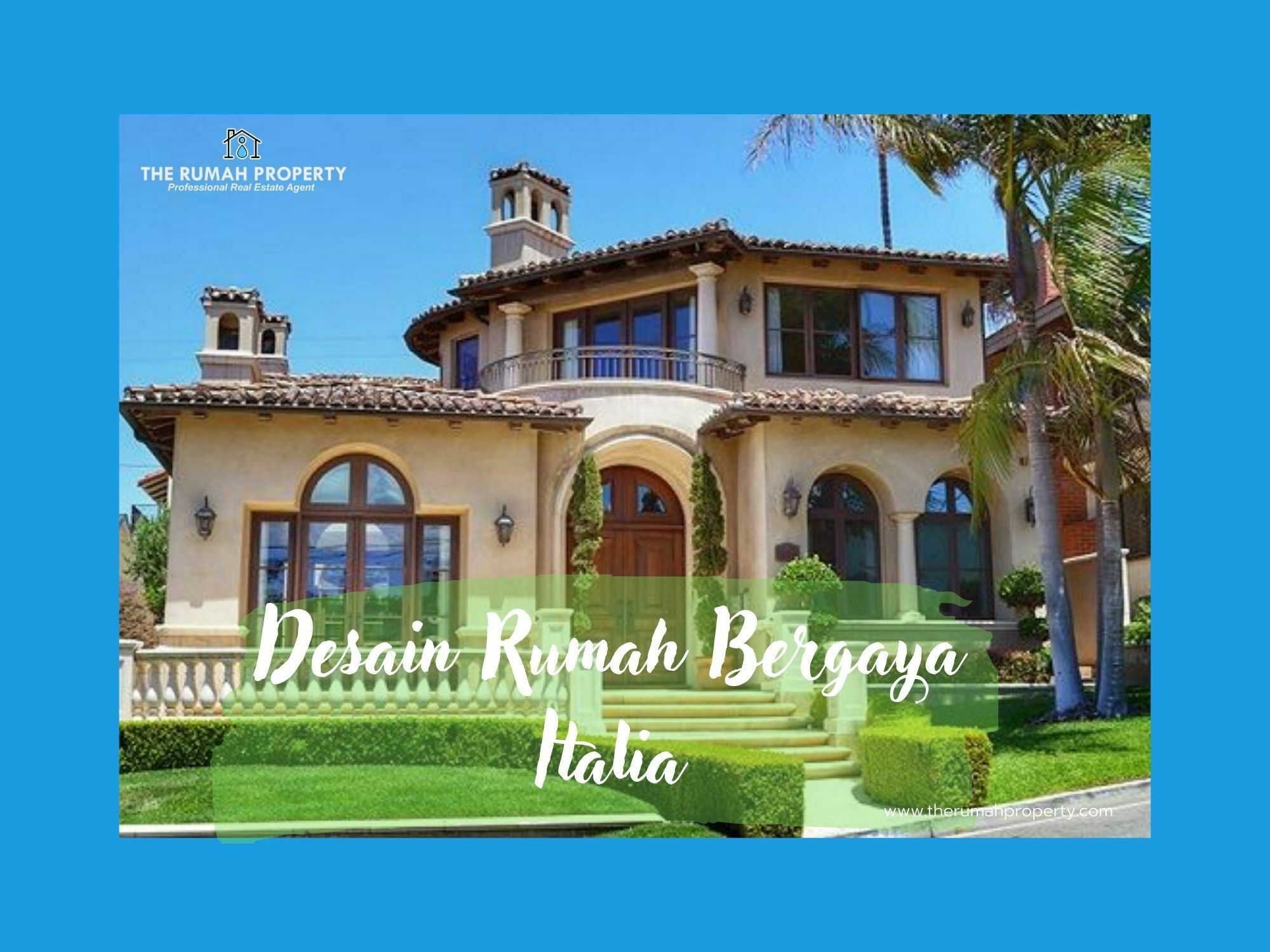 Desain Rumah Italia - KibrisPDR