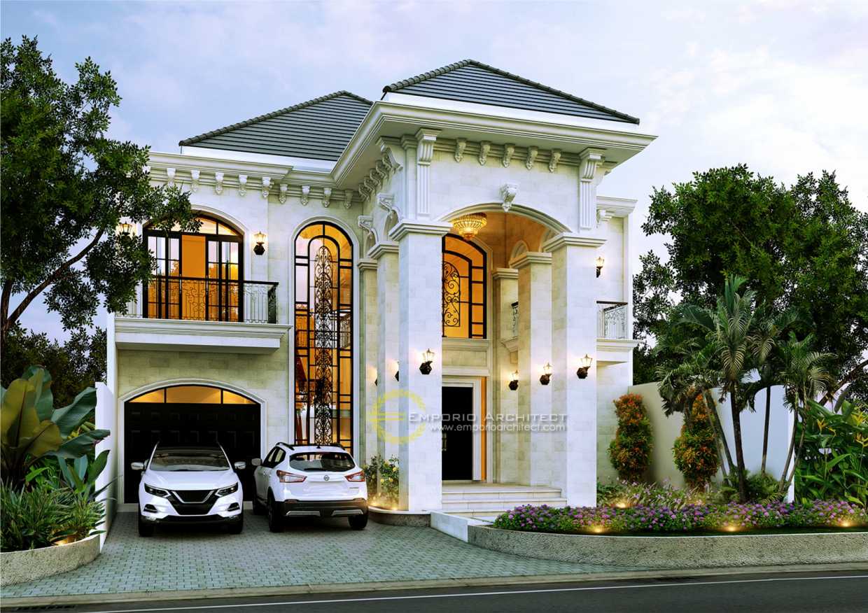 Detail Desain Rumah Italia Nomer 10