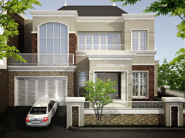 Detail Desain Rumah Italia Nomer 39