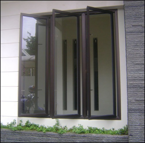 Detail Desain Rumah Jendela Aluminium Nomer 44