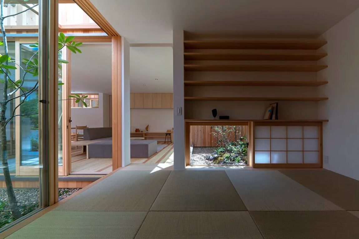 Detail Desain Rumah Jepang Nomer 25