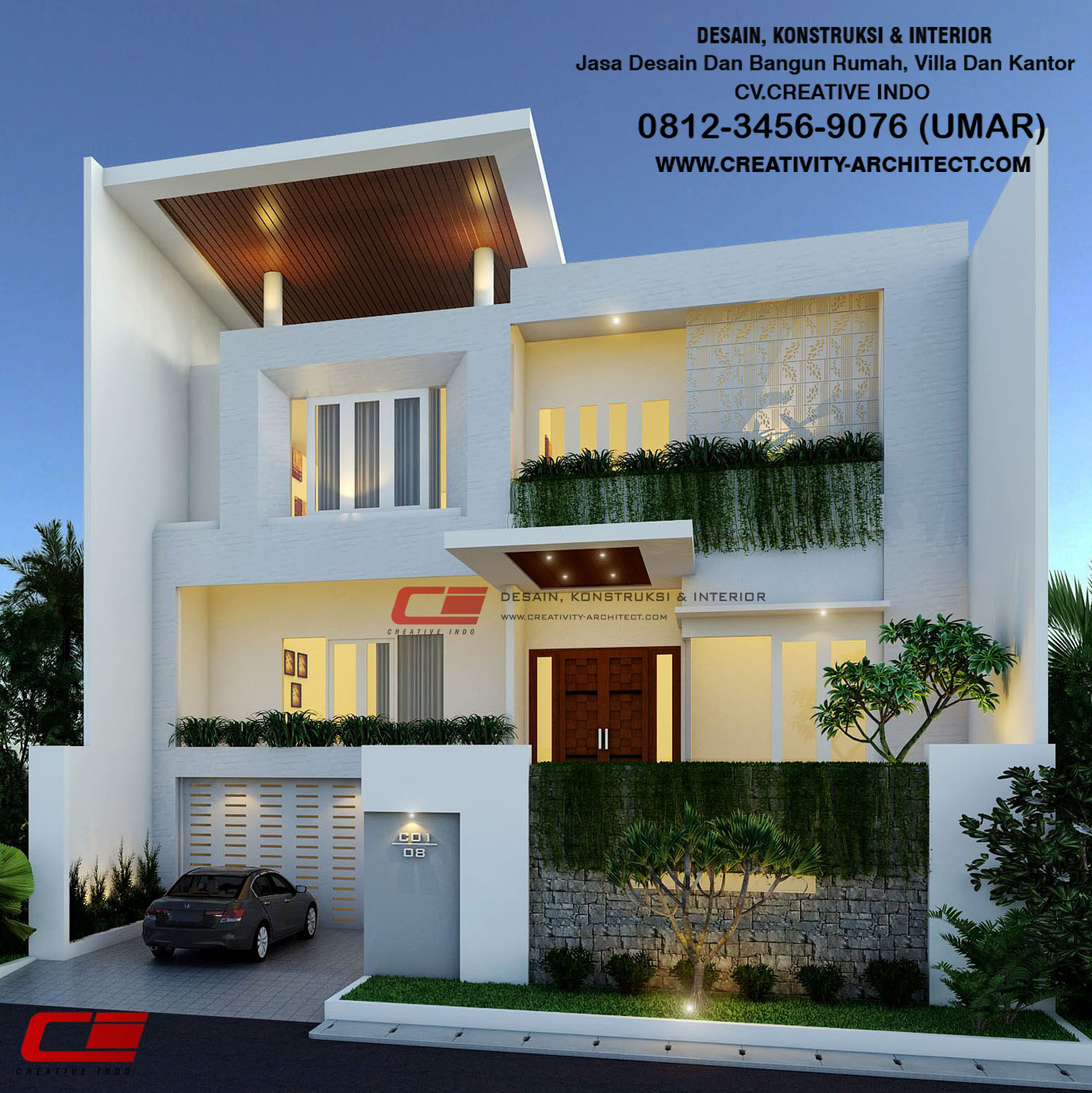 Detail Desain Rumah Jogja Nomer 4