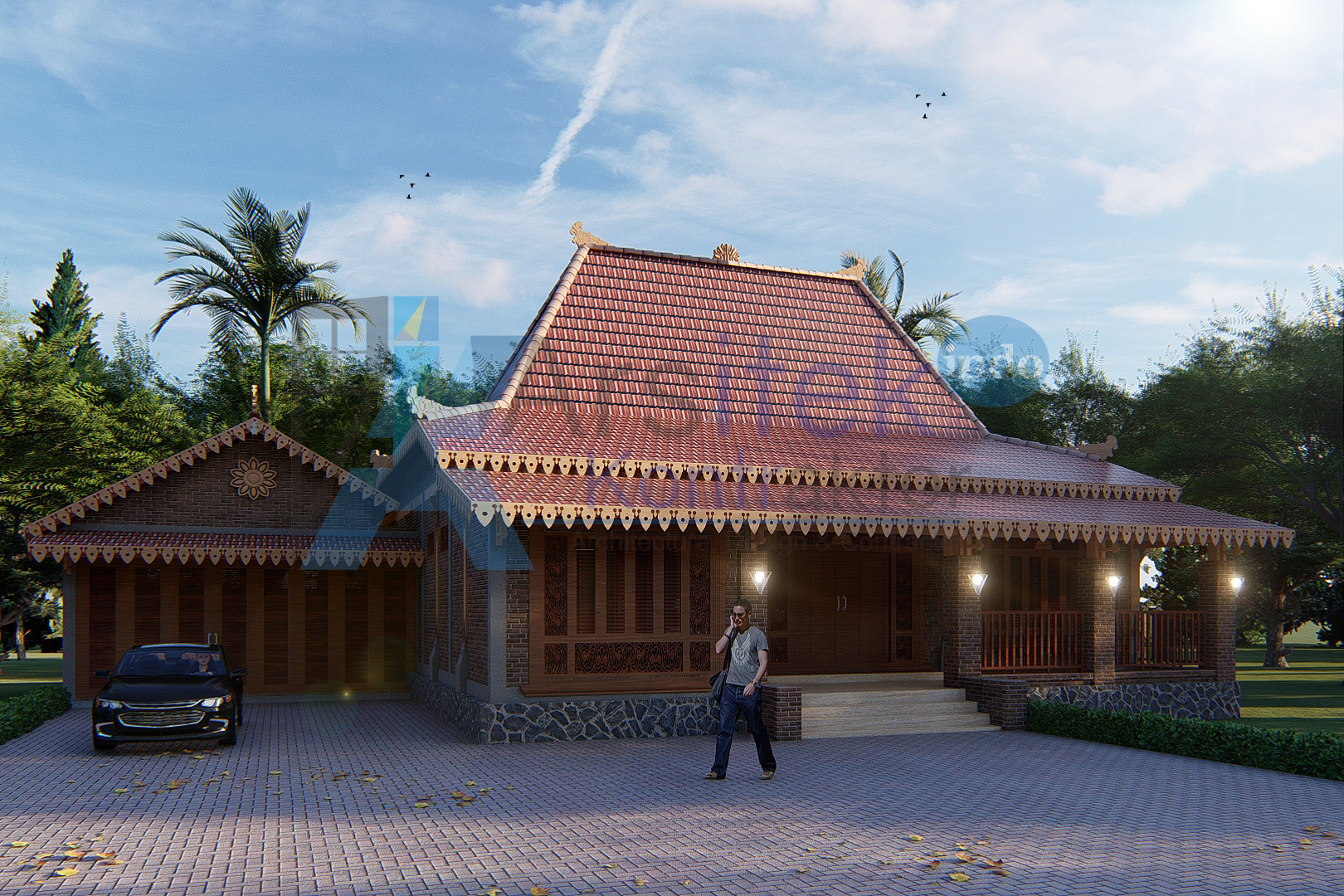 Detail Desain Rumah Jogja Nomer 21