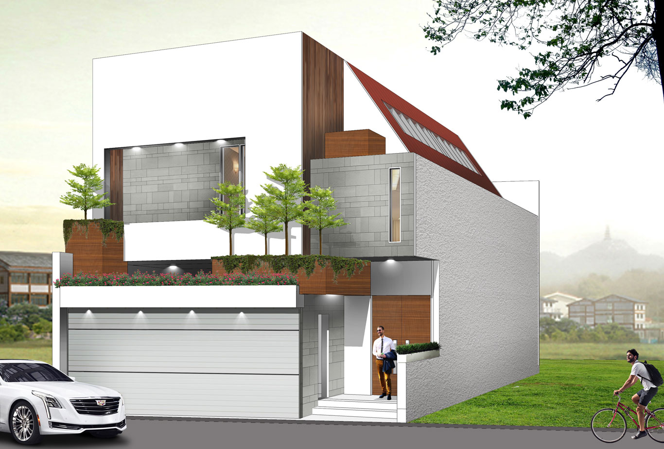 Detail Desain Rumah Jogja Nomer 40