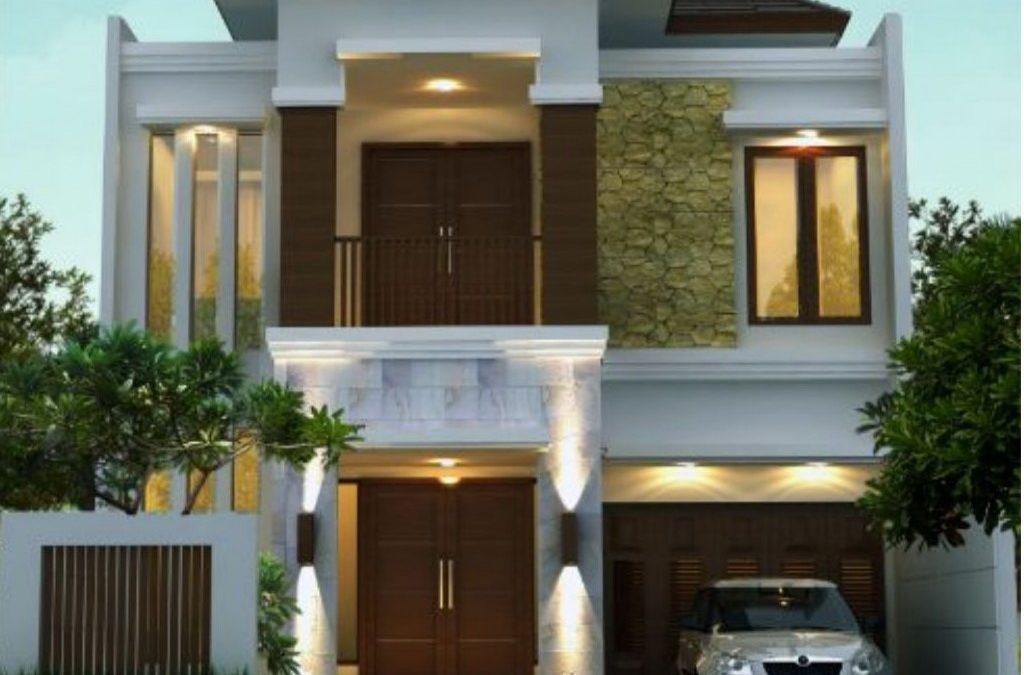 Detail Desain Rumah Kaca Minimalis 2 Lantai Nomer 50