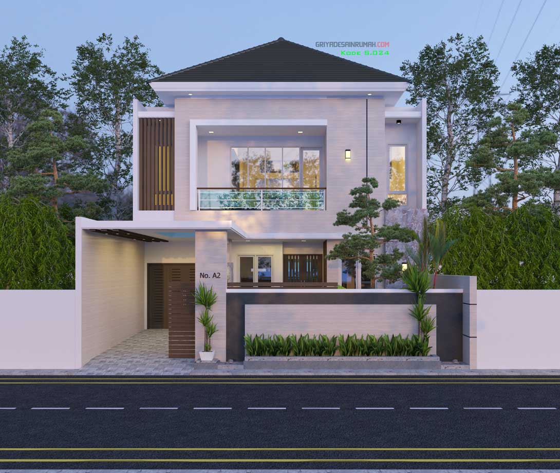 Detail Desain Rumah Kaca Minimalis 2 Lantai Nomer 55