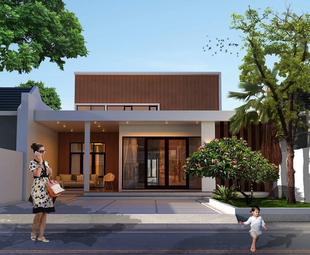 Detail Desain Rumah Kaca Minimalis Modern Nomer 11