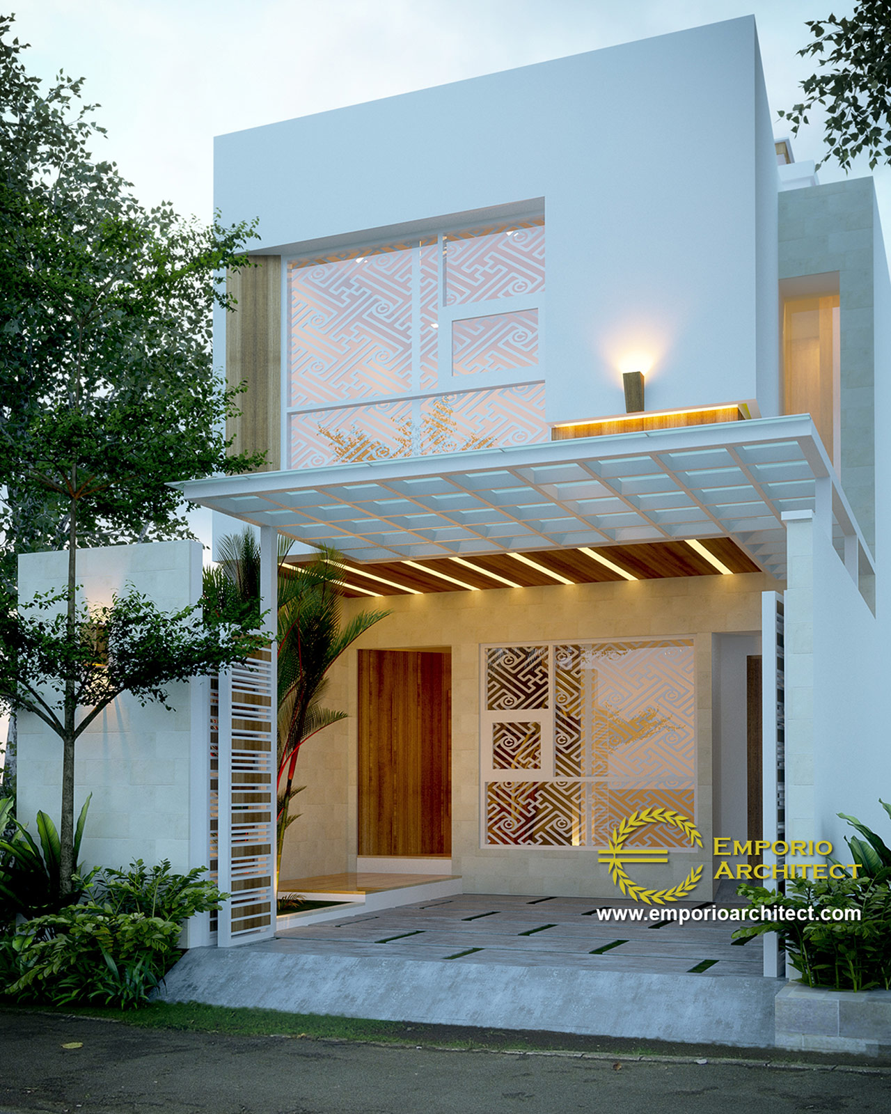 Detail Desain Rumah Kaca Minimalis Modern Nomer 39