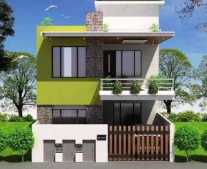 Detail Desain Rumah Kayu 2 Lantai Nomer 47