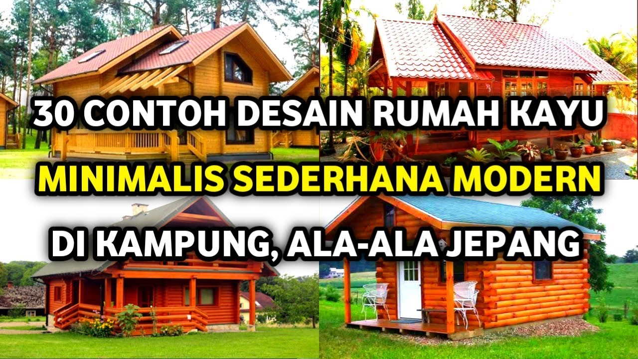 Detail Desain Rumah Kayu Jepang Nomer 9