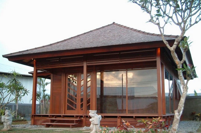 Detail Desain Rumah Kayu Minimalis Nomer 46