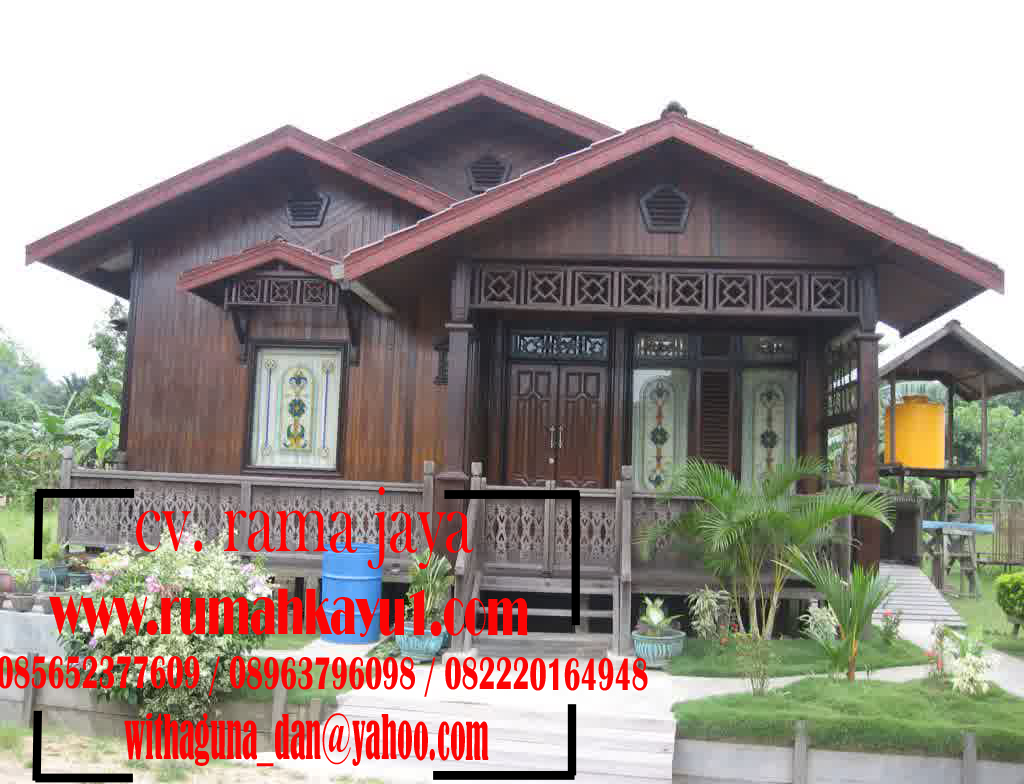 Detail Desain Rumah Kayu Ukuran 6x8 Nomer 26