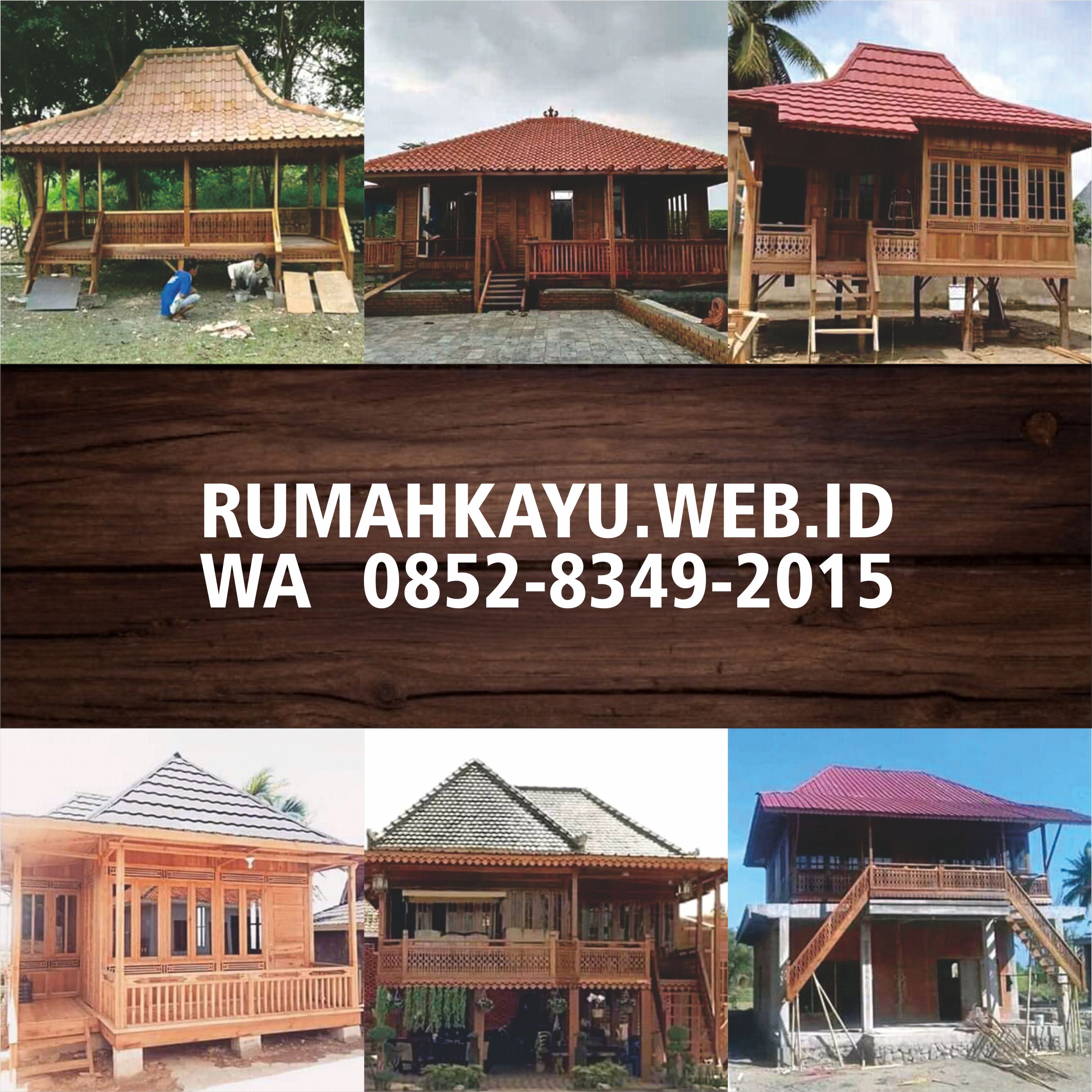 Detail Desain Rumah Kayu Ukuran 6x8 Nomer 27