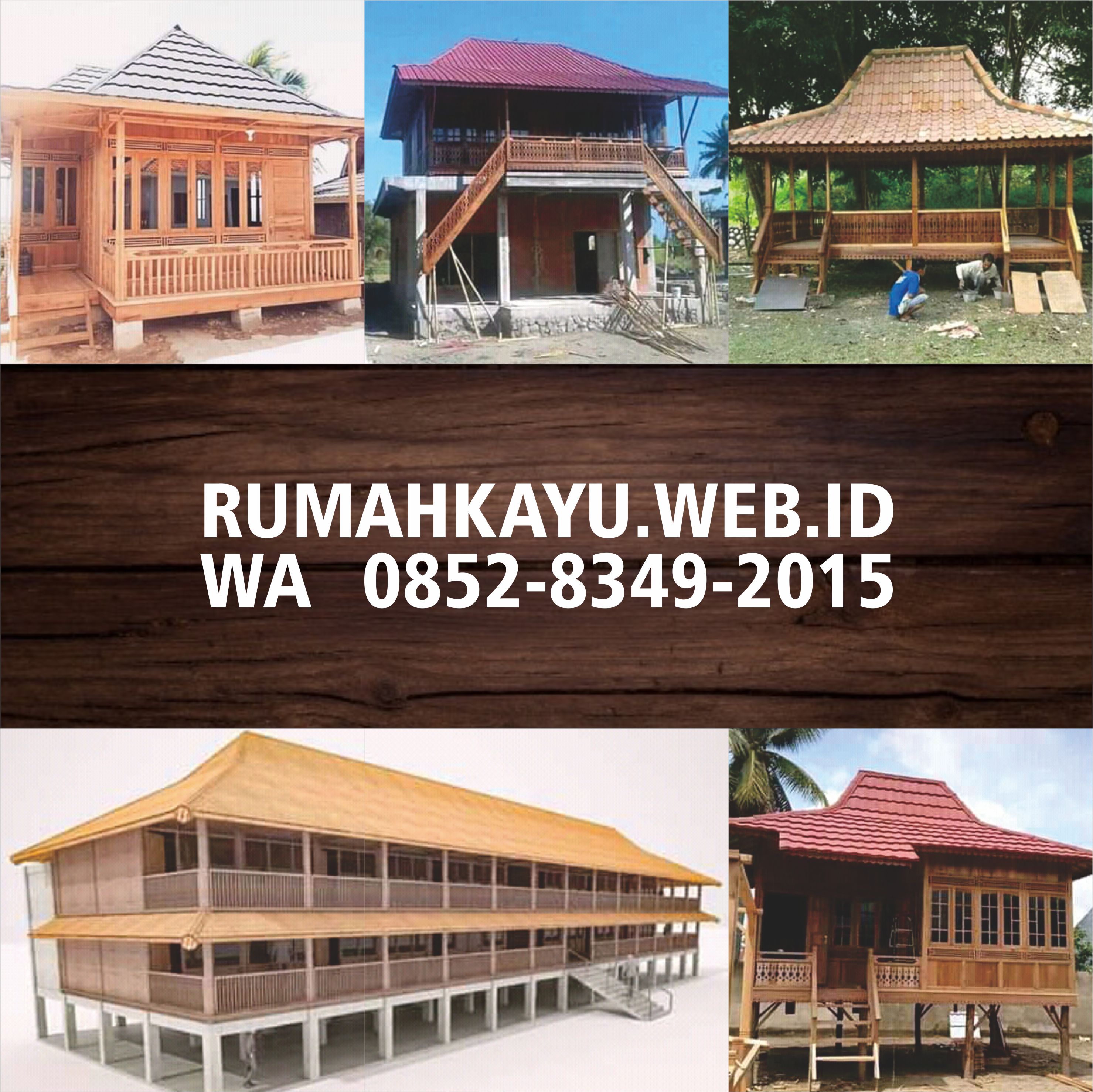 Detail Desain Rumah Kayu Ukuran 6x8 Nomer 40