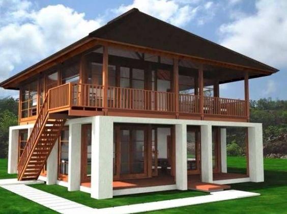 Detail Desain Rumah Kebun Nomer 9