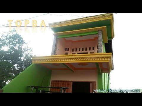 Detail Desain Rumah Kecil 2 Lantai Minimalis Nomer 39