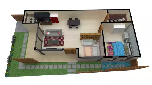 Detail Desain Rumah Kecil Nomer 41