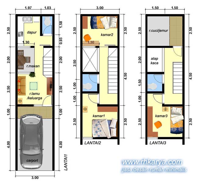 Detail Desain Rumah Kecil Lebar 2 Meter Nomer 18