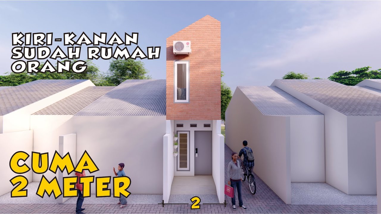 Detail Desain Rumah Kecil Lebar 2 Meter Nomer 19