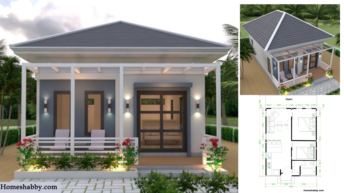 Detail Desain Rumah Kecil Sederhana Nomer 12