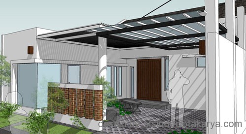 Detail Desain Rumah Kecil Sederhana Nomer 44