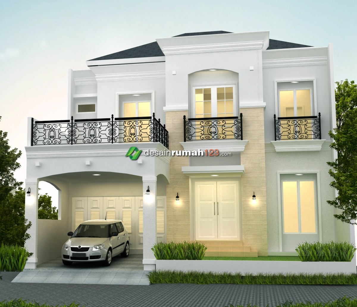 Detail Desain Rumah Kecil Tapi Mewah Nomer 12