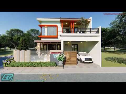 Detail Desain Rumah Kecil Tapi Mewah 2 Lantai Nomer 11