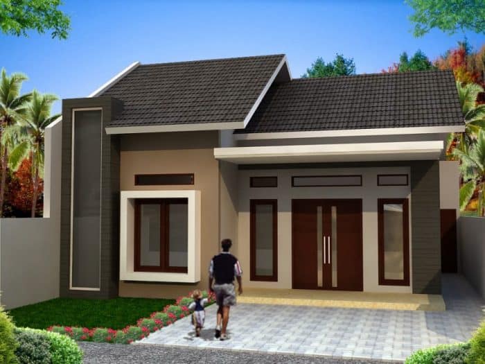 Detail Desain Rumah Kecil Tapi Mewah Nomer 25