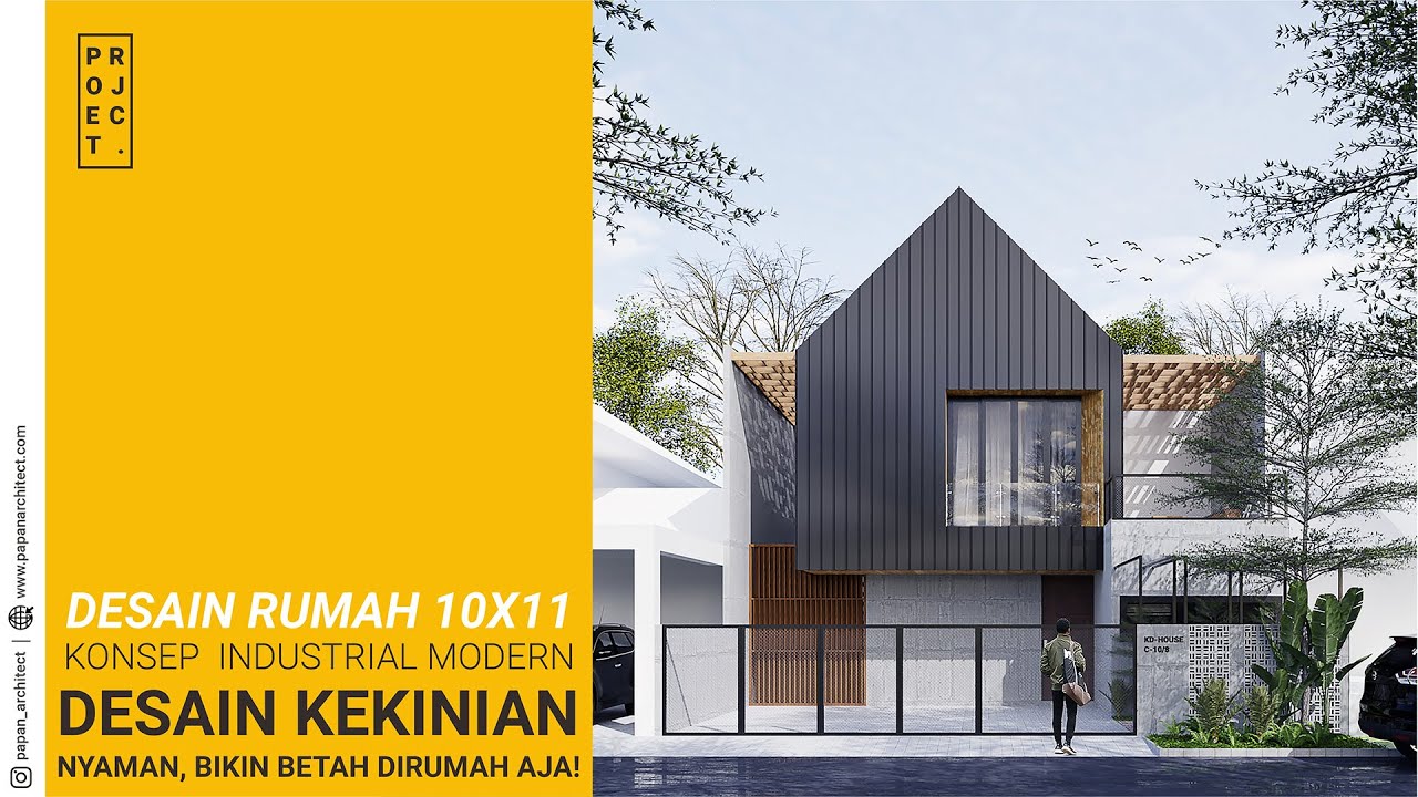 Detail Desain Rumah Kekinian Nomer 42