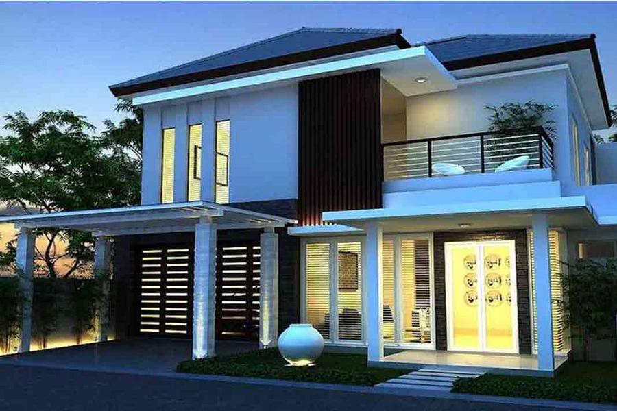 Detail Desain Rumah Kekinian Nomer 43