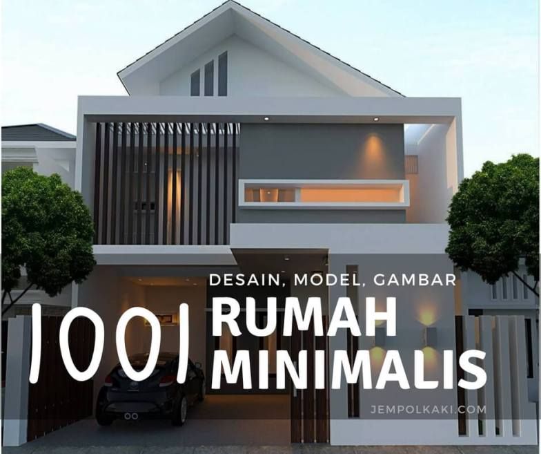 Detail Desain Rumah Kekinian Nomer 9