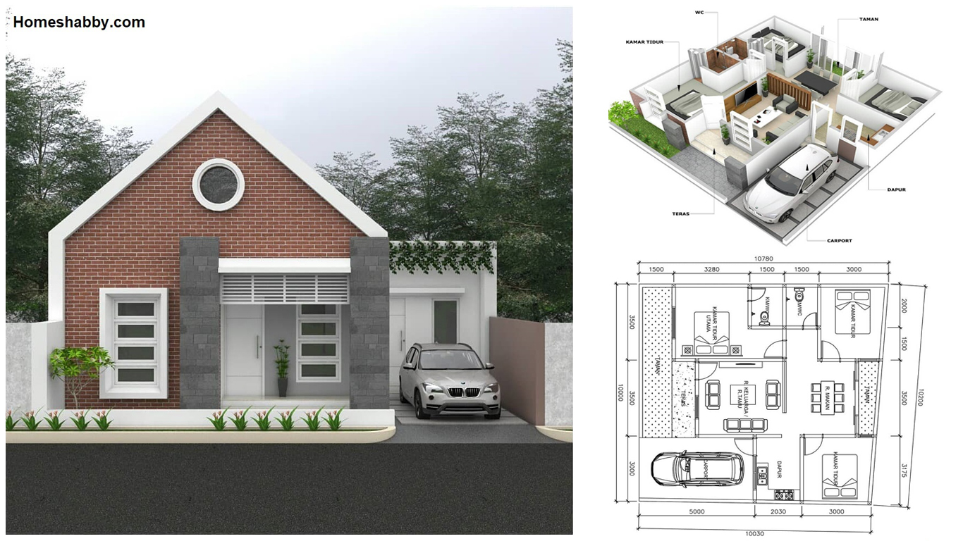 Detail Desain Rumah Keren Nomer 26